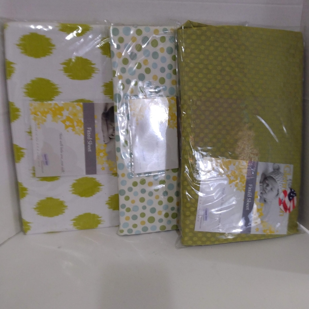 Glenna Jean Baby Fitted Sheet Bundle